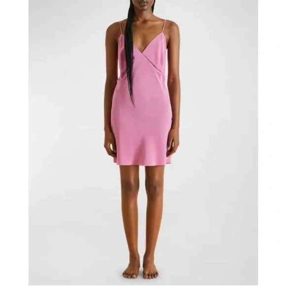 Olivia Von Halle Xena silk slip dress chemise - Picture 3 of 6